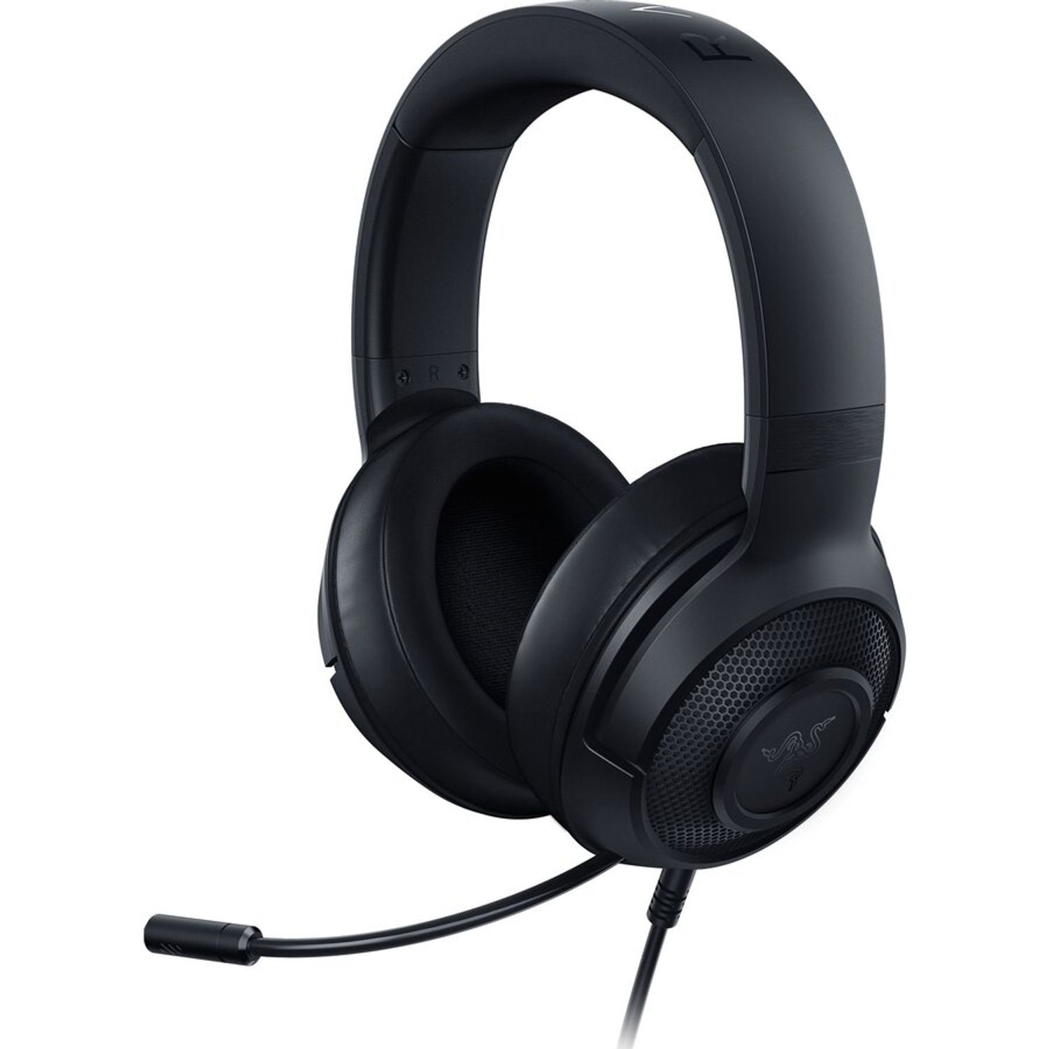 Casti gaming Razer Kraken X, multiplatforma, Negru fotografia produsului