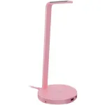 Stand casti Razer Base Station V2 Chroma, hub USB, Roz Quartz fotografia produsului