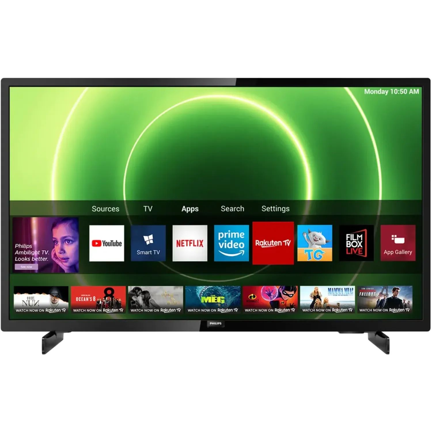 Televizor LED Philips 43PFS6805/12, 108 cm, Smart TV, Full HD, Clasa E fotografia produsului