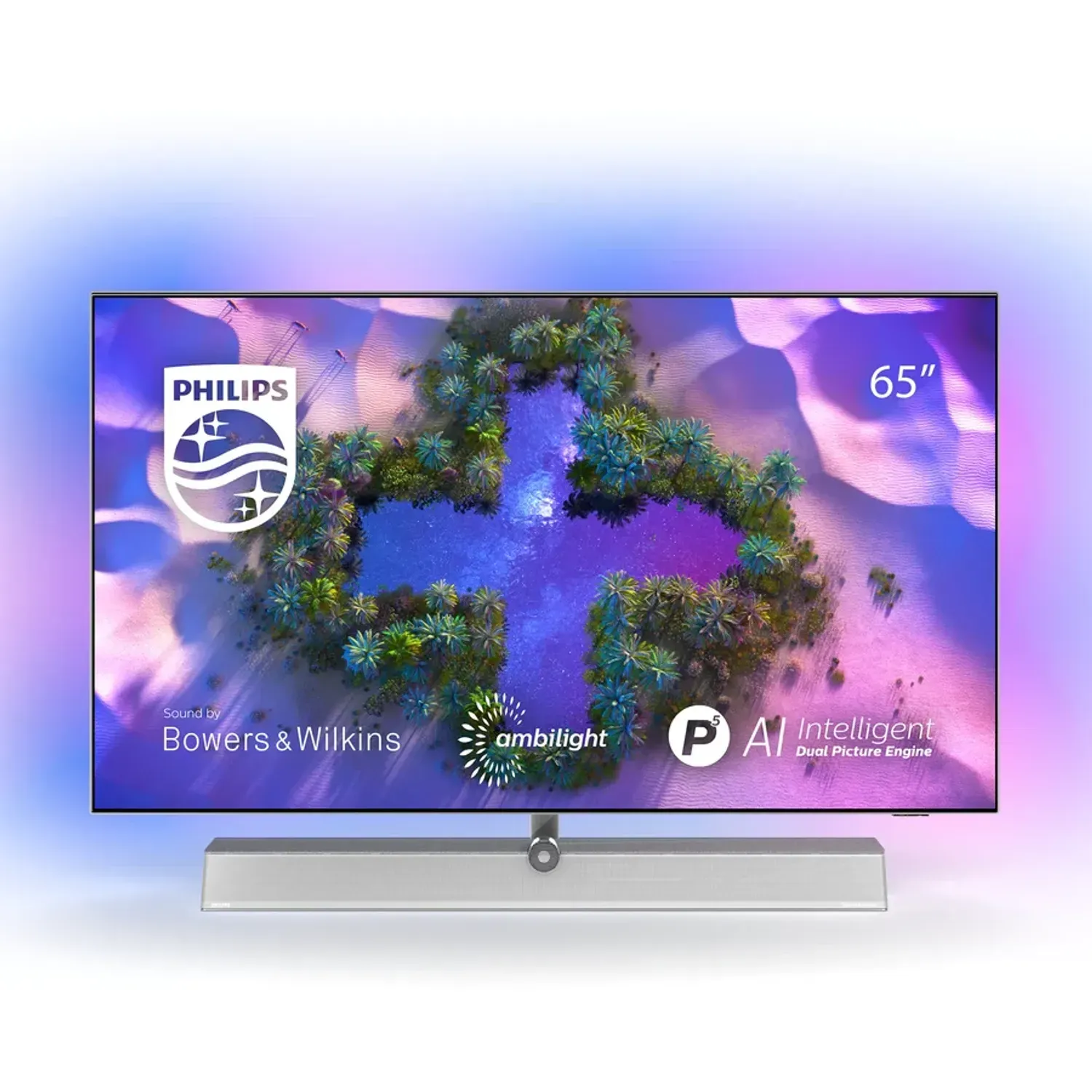Televizor Philips 65OLED936/12, 164 cm, Smart Android, 4K Ultra HD, OLED, Clasa G fotografia produsului