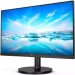 Monitor LED Philips 221V8LD 21.5 inch 4 ms Negru 75 Hz fotografia produsului View 2 S