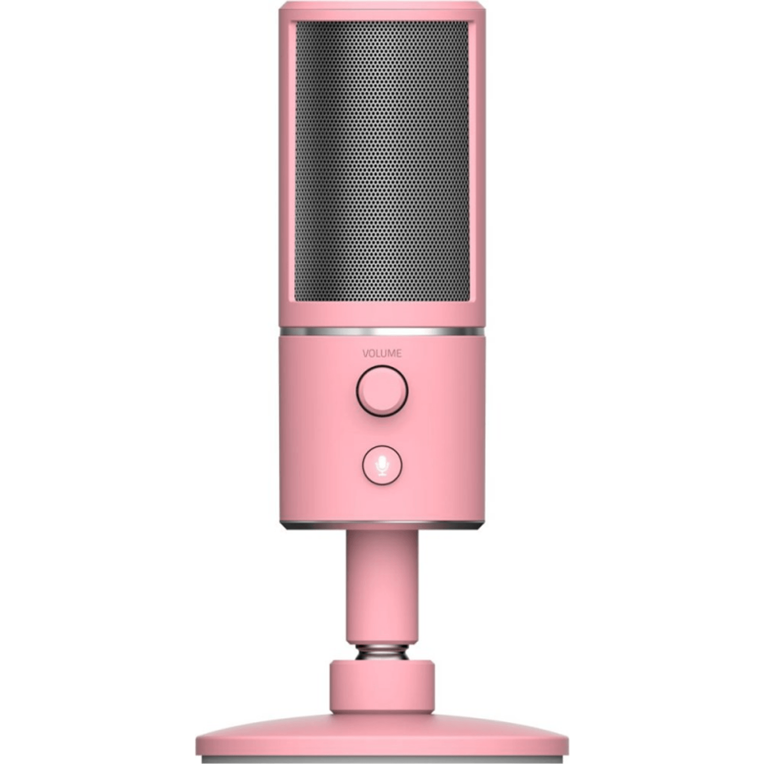 Microfon Razer Seiren X Quartz Pink fotografia produsului