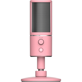 Microfon Razer Seiren X Quartz Pink elefant.ro imagine noua 2022