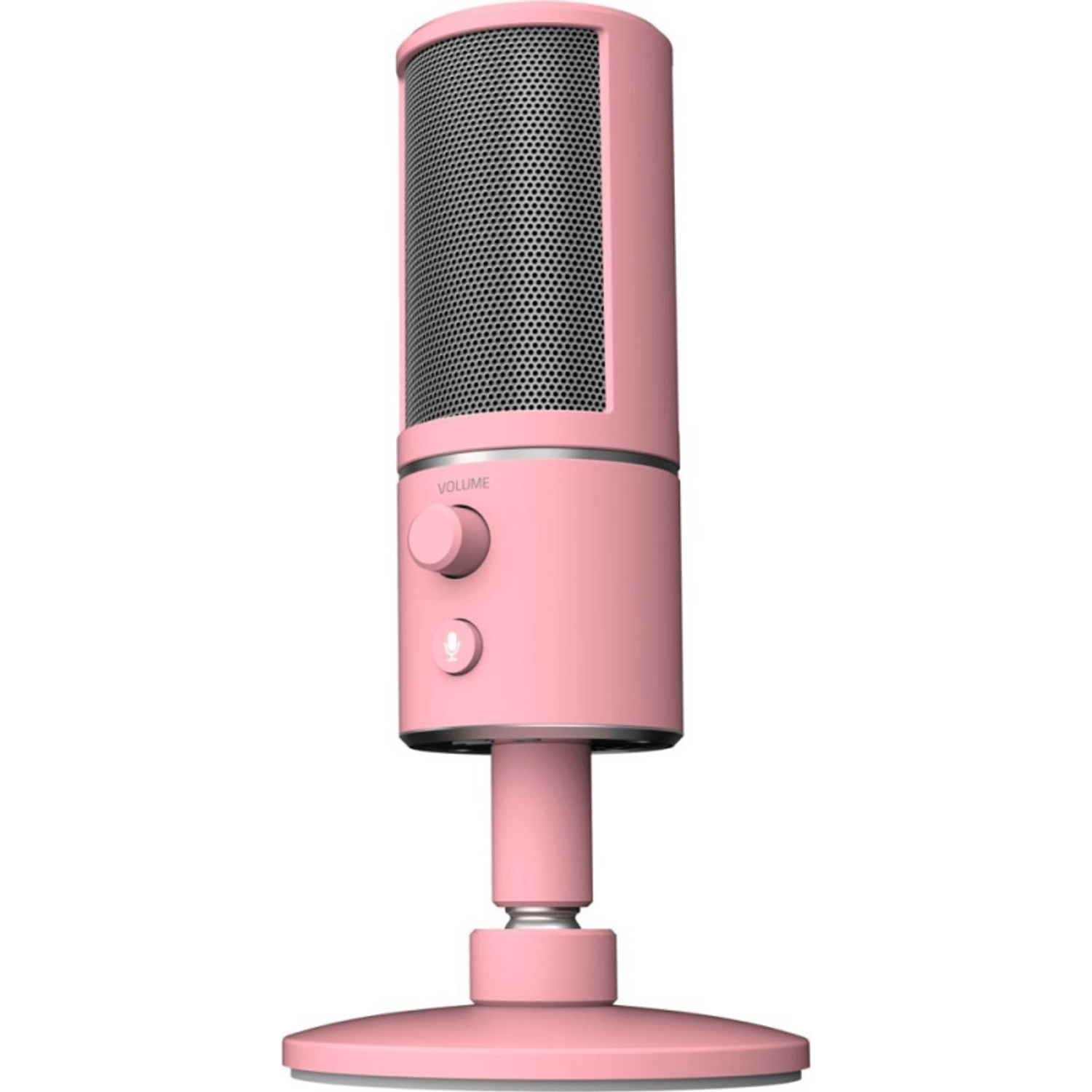 Microfon Razer Seiren X Quartz Pink fotografia produsului View 2 L