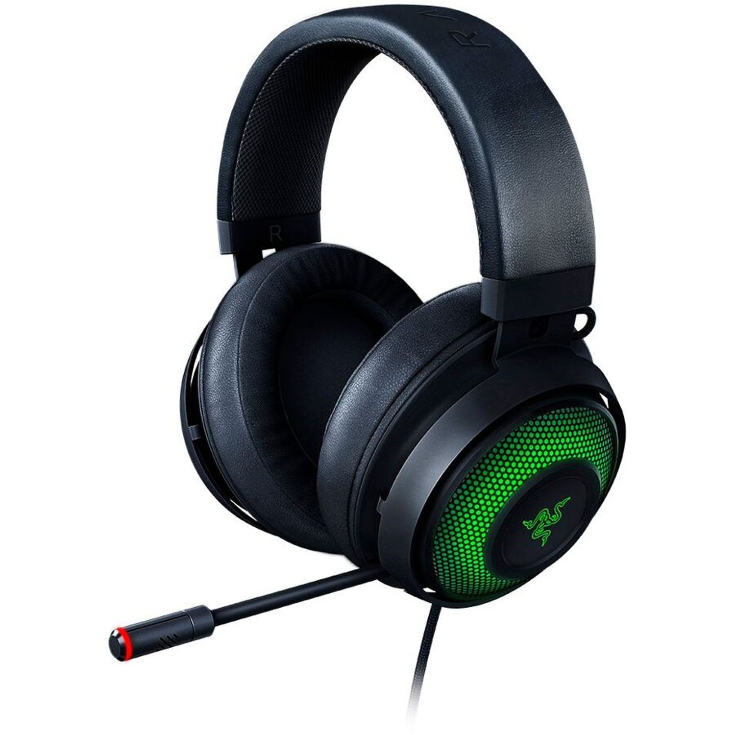Casti gaming Razer Kraken Ultimate, ANC, Negru fotografia produsului