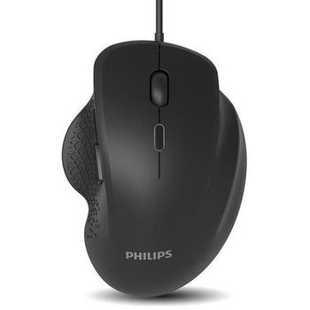 Mouse wireless Philips SPK7444, negru elefant.ro imagine noua 2022
