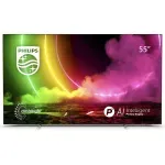 Televizor Philips 55OLED806/12, 139 cm, Smart Android, 4K Ultra HD, OLED, clasa G fotografia produsului