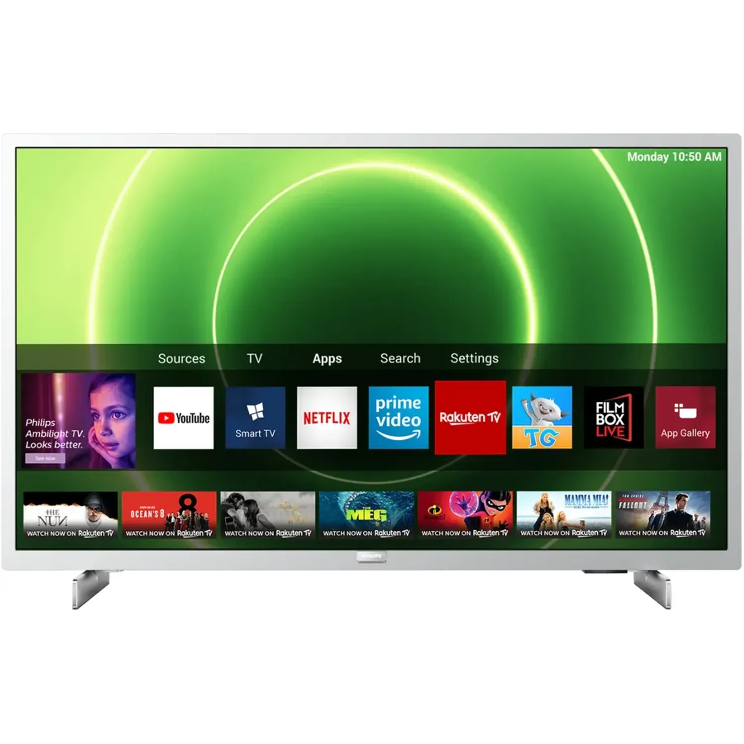 Televizor LED Philips 43PFS6855/12, 108 cm, Smart TV Full HD, Clasa E fotografia produsului