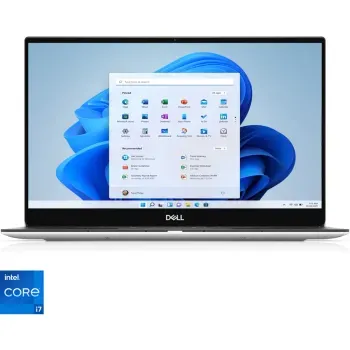 Laptop ultraportabil Dell XPS 13 9305 Intel Core i7- 1165G7, 13.3″, Full HD, 16GB, Windows 11 Pro, Platinum Silver Dell imagine noua 2022