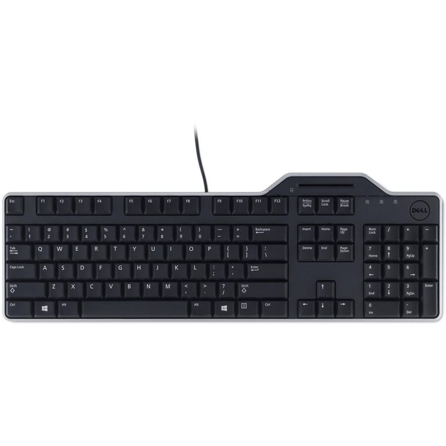 Tastatura Dell Smartcard KB813, USB, Negru fotografia produsului
