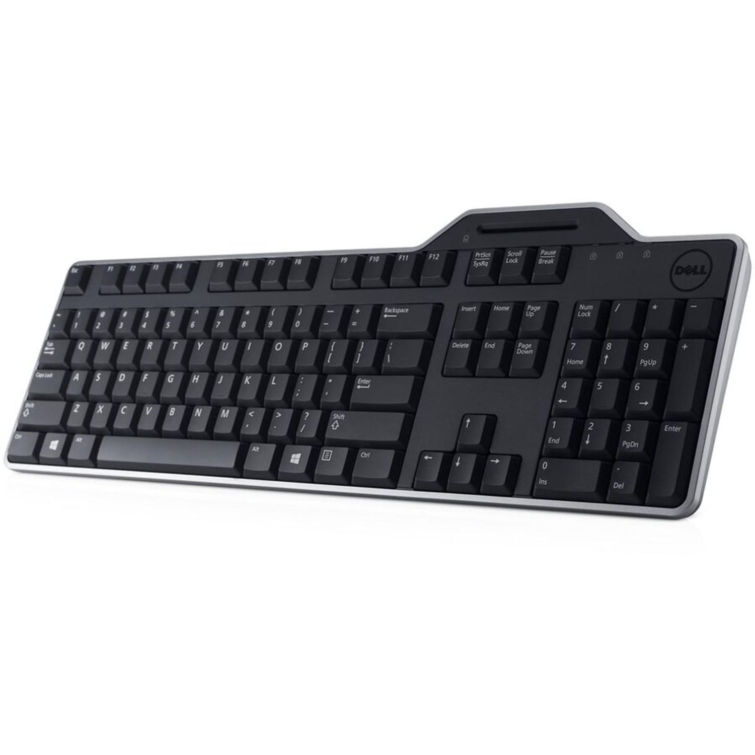 Tastatura Dell Smartcard KB813, USB, Negru fotografia produsului View 2 L