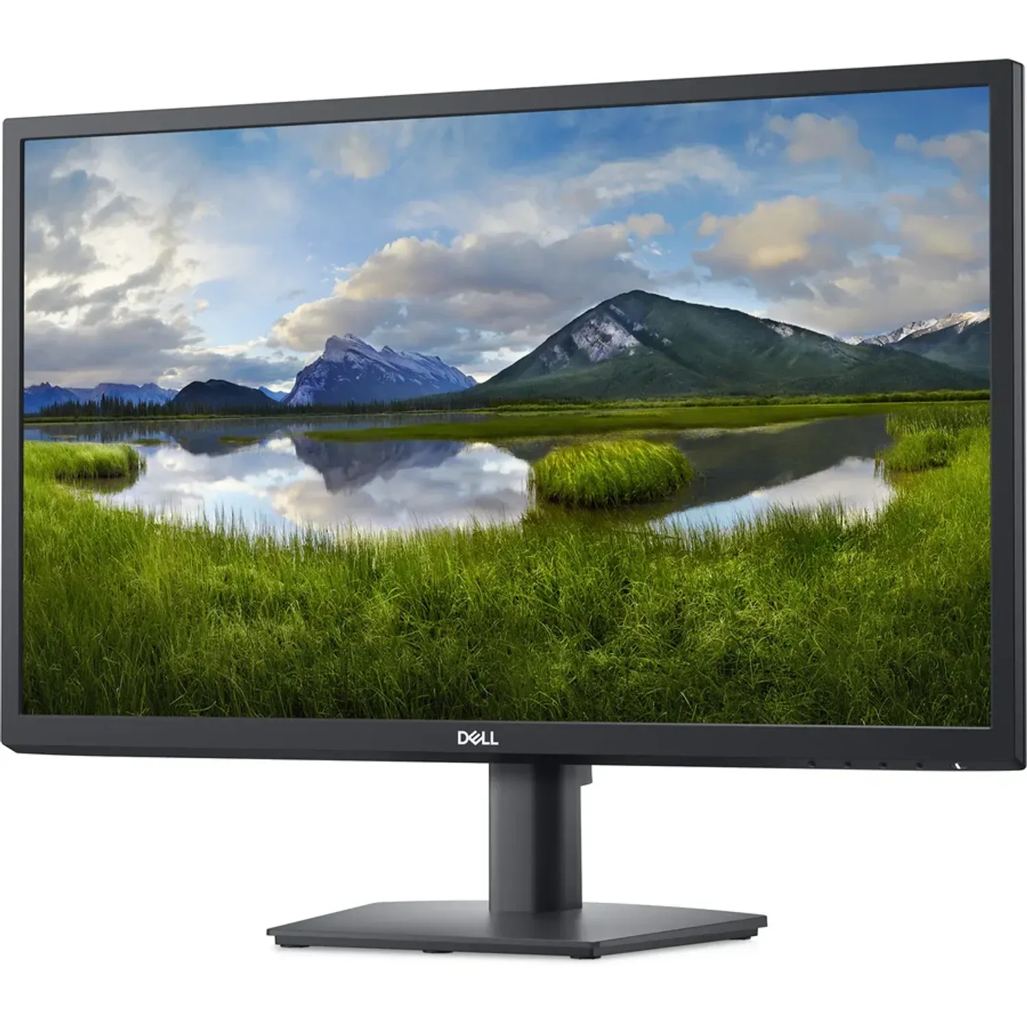 Monitor LED IPS Dell 23.8'' Full HD, 60Hz, 5ms, VGA, Display Port fotografia produsului View 2 L