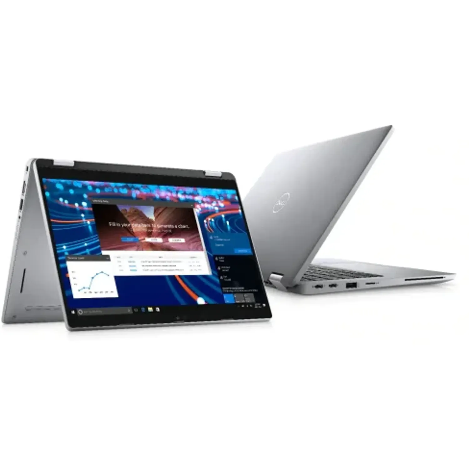 Dell - Laptop Dell 2-in-1 Latitude 5320, Intel Core i7-1185G7