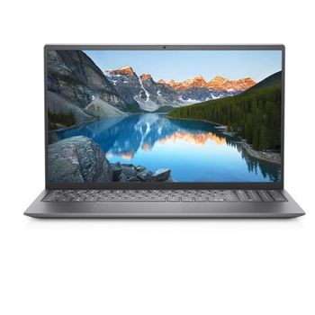 Laptop Dell Inspiron 5510, Intel Core i7-11390H, 15.6inch, RAM 16GB, SSD 1TB, Windows 11, Platinum Silver Dell imagine noua 2022
