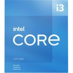 Procesor Intel Core I3-10105F 4.4GHz LGA 1200, no VGA fotografia produsului