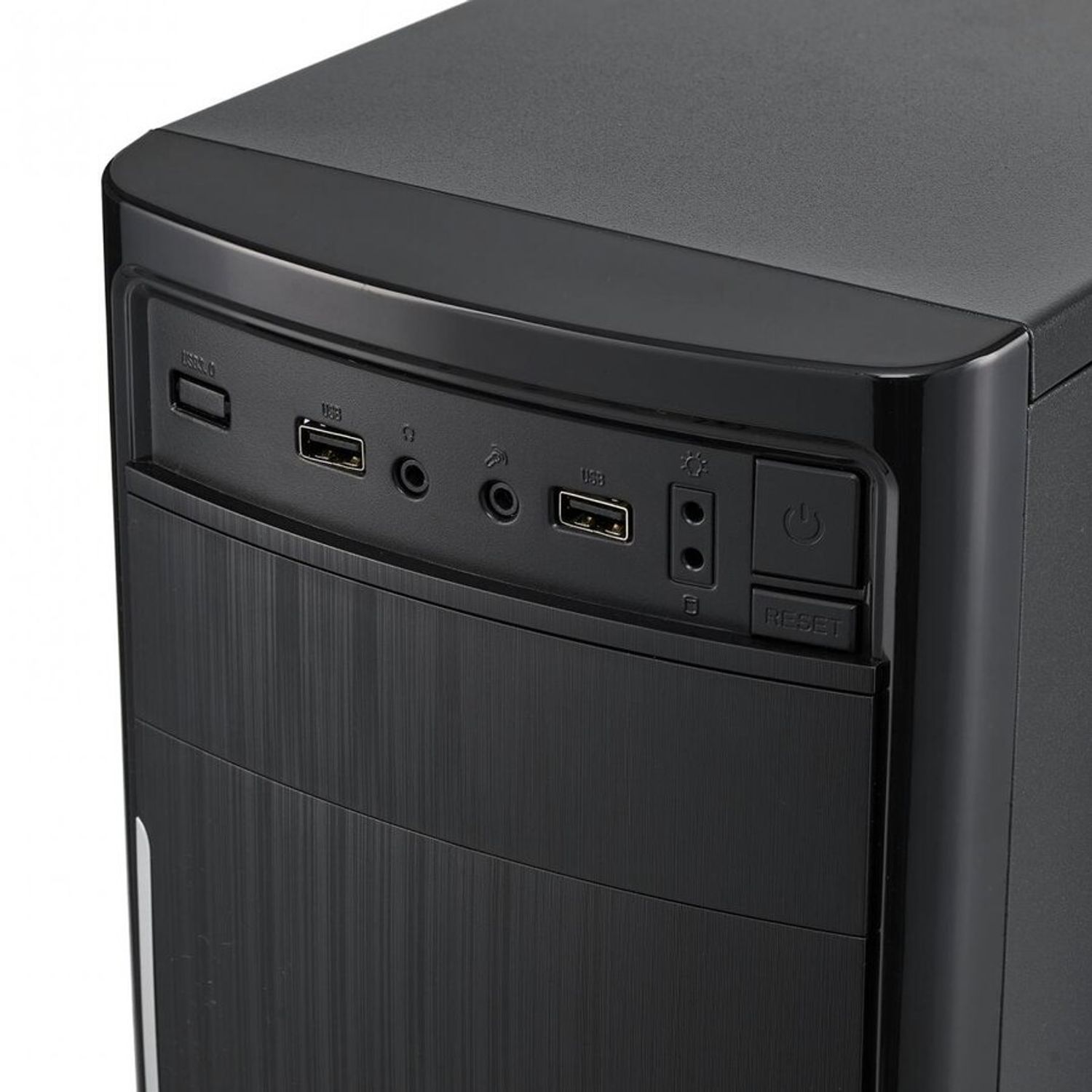 Carcasa PC BASIC, Sursa 450W, Middle Tower fotografia produsului View 2 L