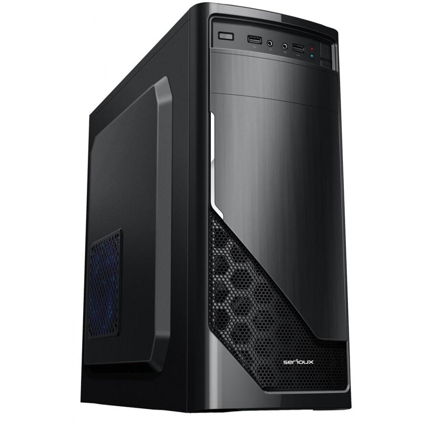 Carcasa PC BASIC, Sursa 450W, Middle Tower fotografia produsului
