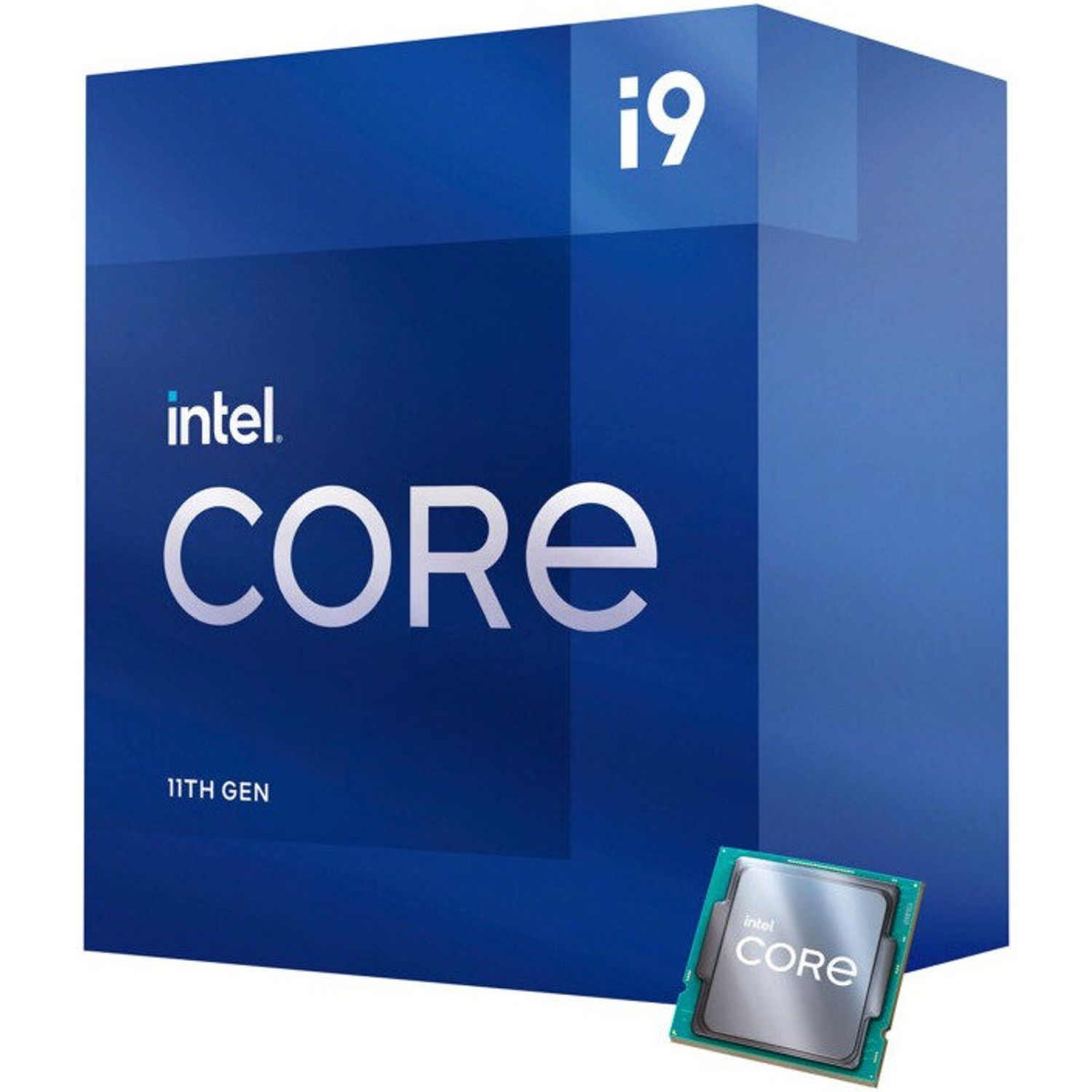 Procesor Intel Core i9-11900 Rocket Lake, 2.50 GHz, 16MB, Socket 1200 fotografia produsului View 2 L