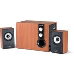 Boxe Genius 2.1 32W SW-HF2.1 II Cherry fotografia produsului