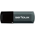 USB Flash Drive Serioux 8 GB DataVault V153, USB 2.0, black fotografia produsului