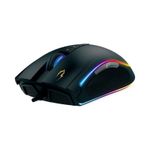 Mouse gaming Gamdias Zeus P2 iluminare RGB fotografia produsului View 2 S