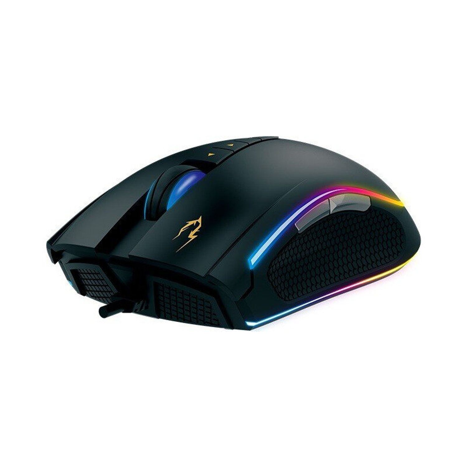 Mouse gaming Gamdias Zeus P2 iluminare RGB fotografia produsului View 2 L