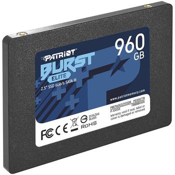 SSD Burst Elite, 960GB, 2.5″, SATA3 elefant.ro imagine noua 2022
