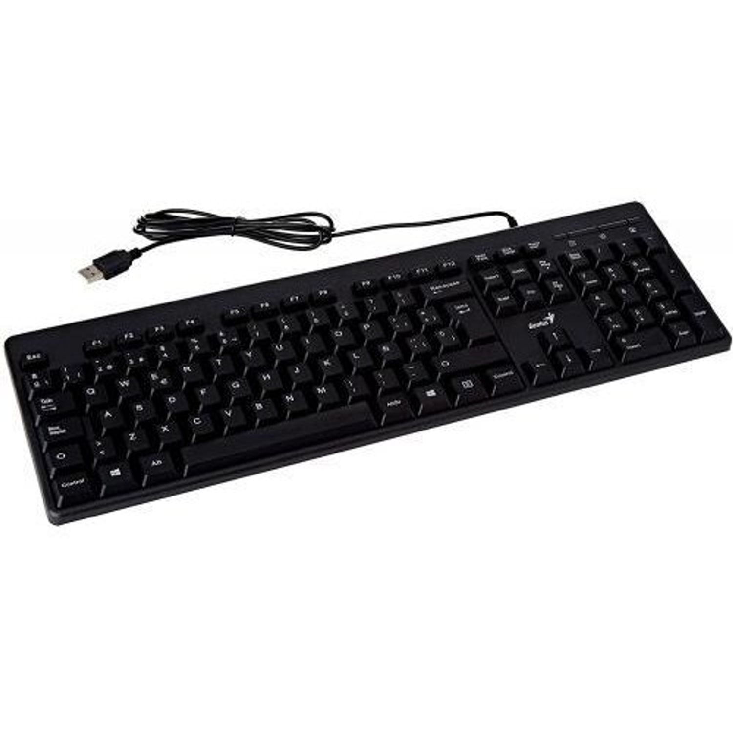Tastatura Genius KB-116 Black USB fotografia produsului