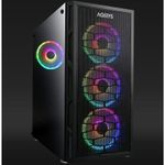 Carcasa Arcturus Midi Tower Black fotografia produsului View 2 S