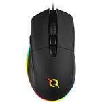Mouse AQIRYS Acrux, 10000dpi, optic, USB cu fir, Negru fotografia produsului