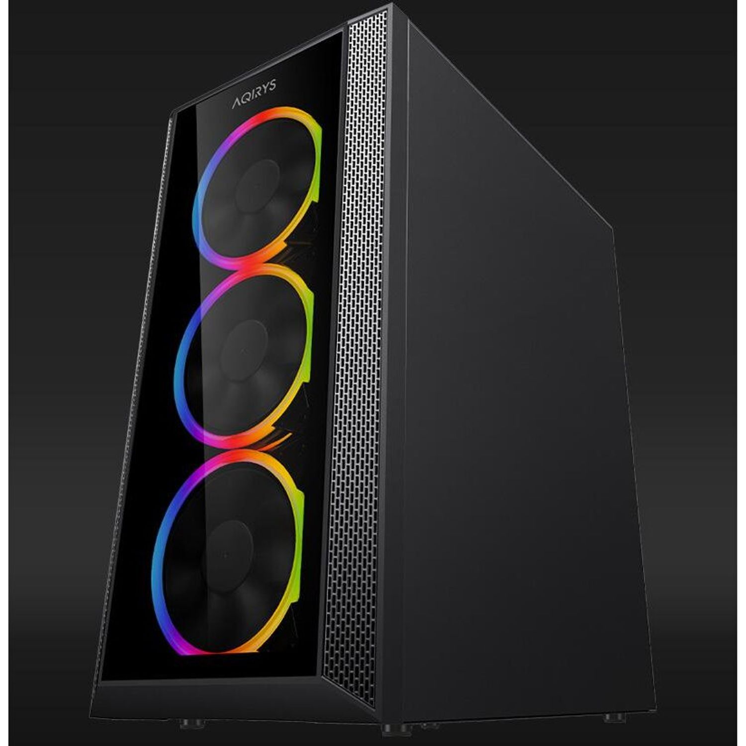 Carcasa Meissa Midi Tower Black fotografia produsului