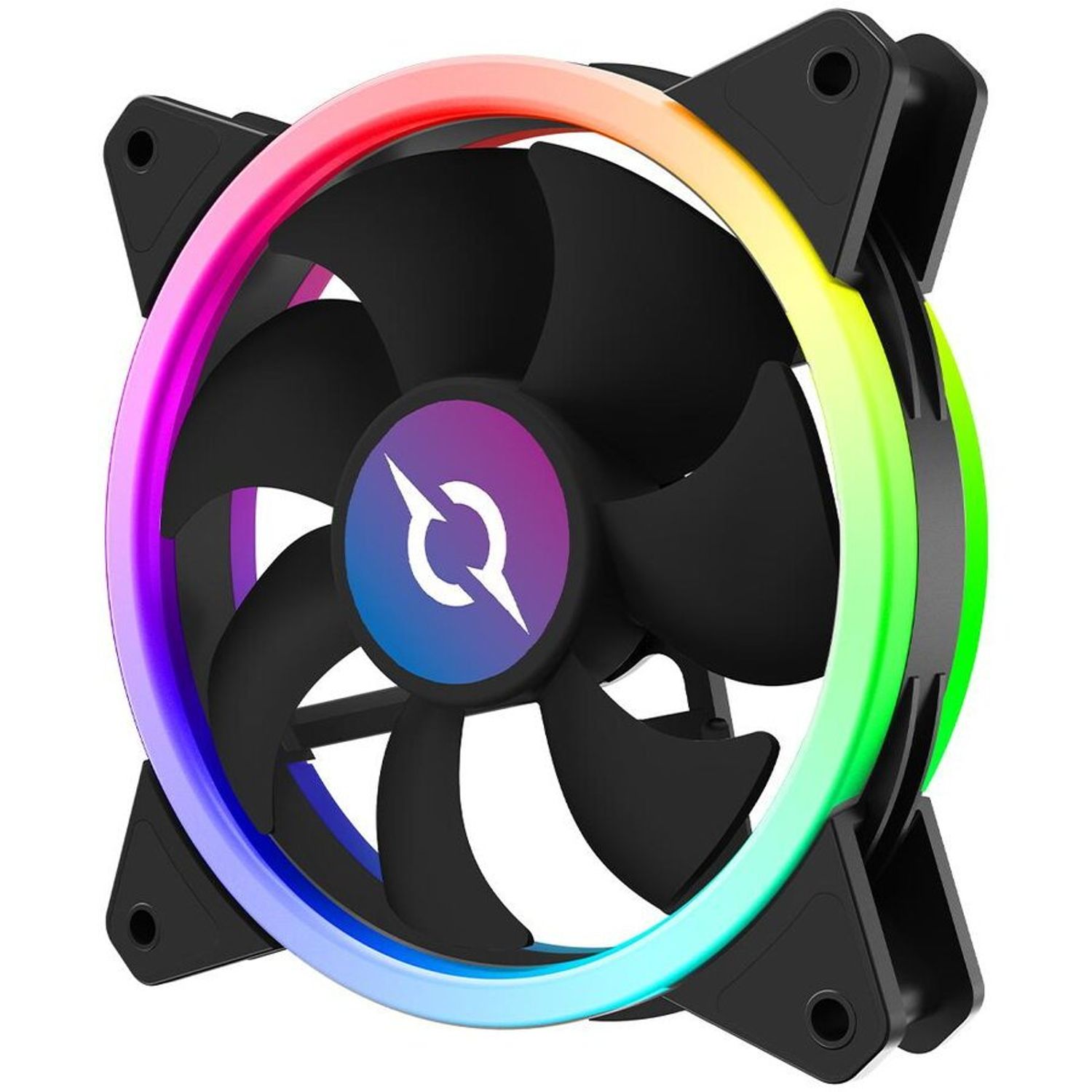 Ventilator Cetus 120mm RGB 6P12DLI16RGB fotografia produsului View 2 L