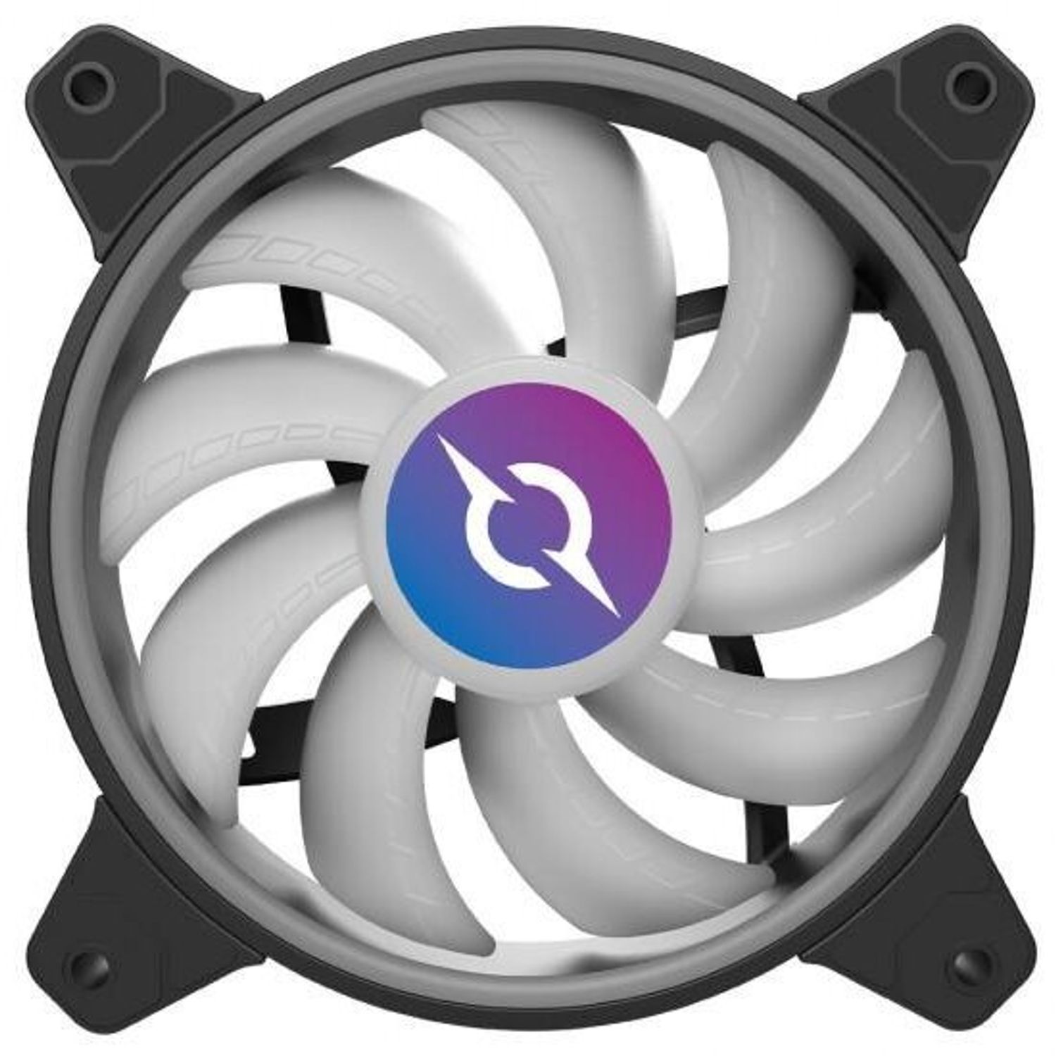 Ventilator Cetus 120mm RGB 6P12SLI22RGB fotografia produsului View 2 L