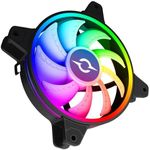 Ventilator Cetus 120mm RGB 6P12SLI22RGB fotografia produsului