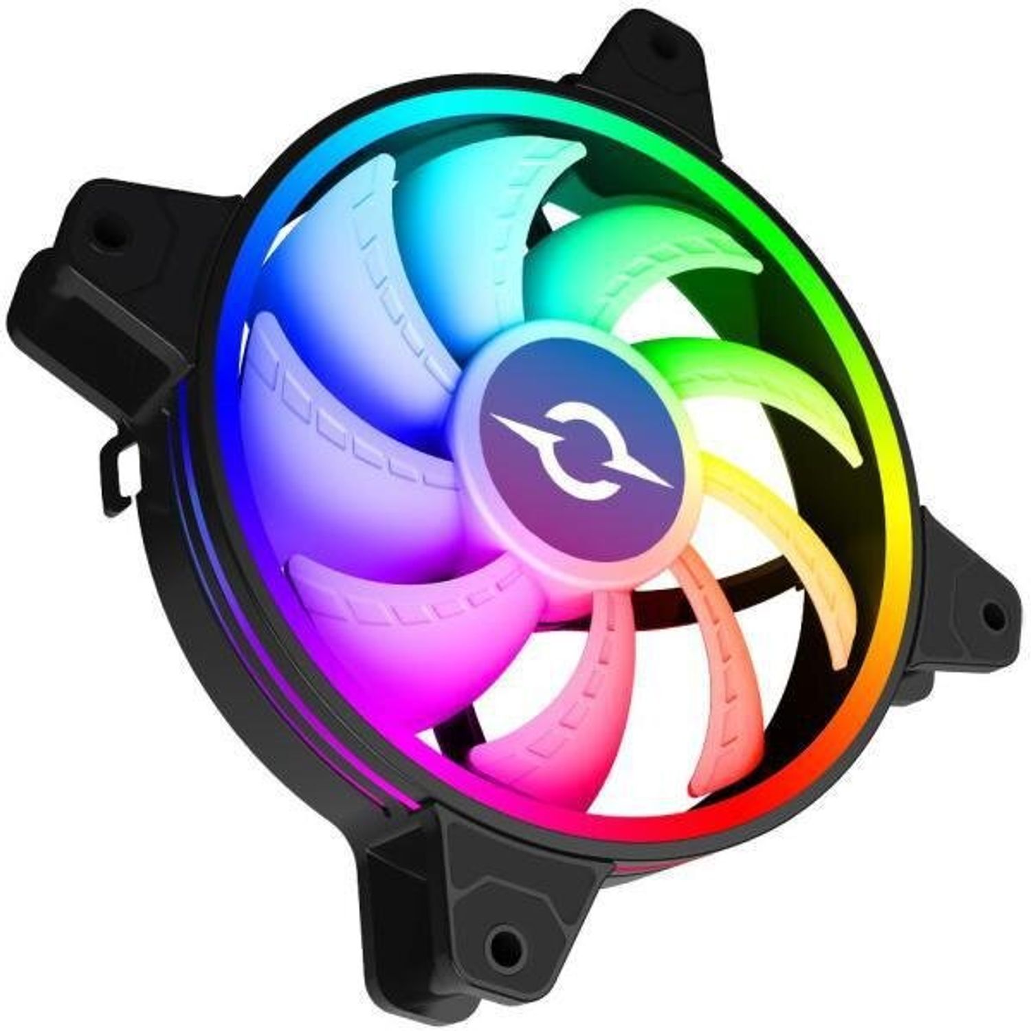 Ventilator Cetus 120mm RGB 6P12SLI22RGB fotografia produsului