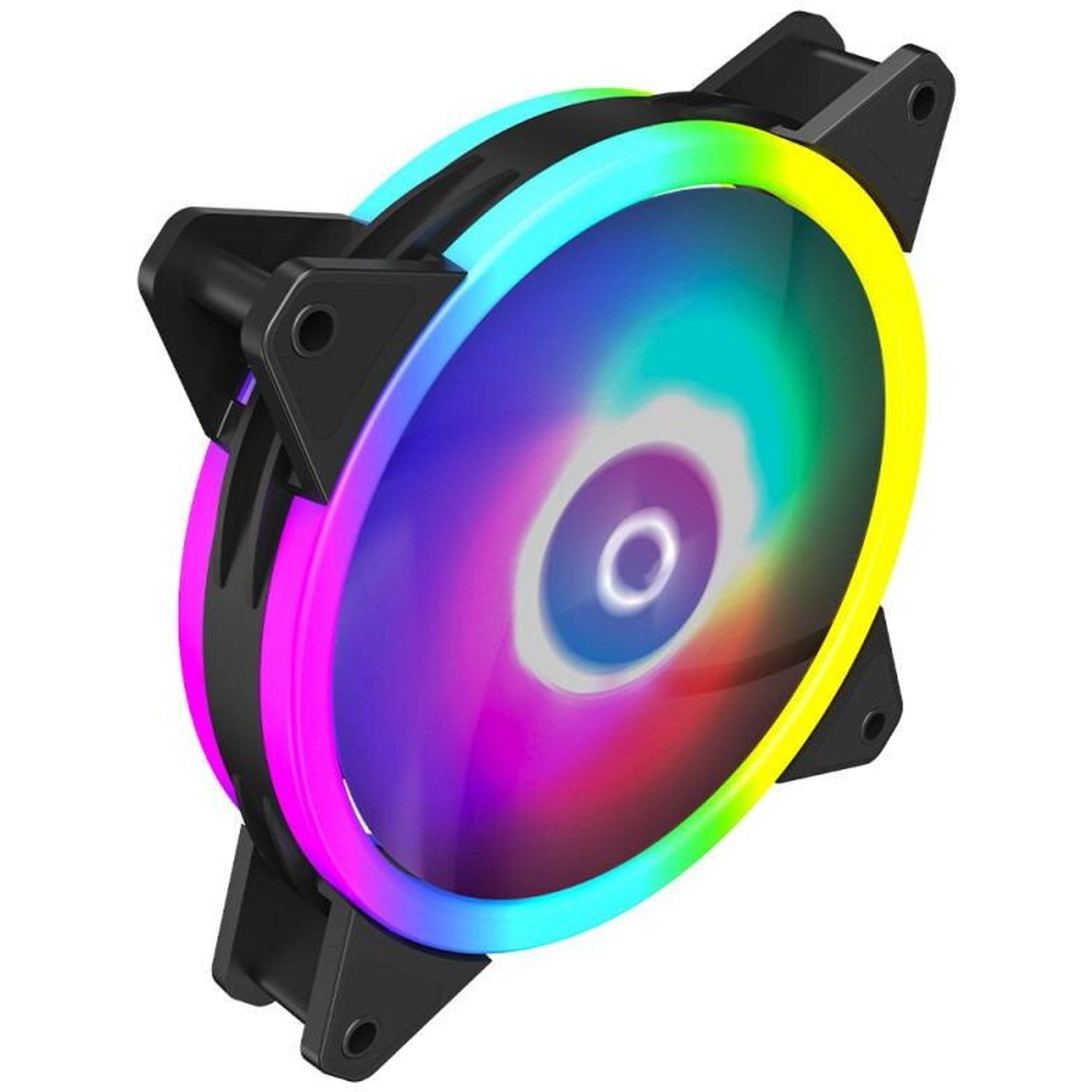 Ventilator Cetus 120mm RGB 6P12DLI22RGB fotografia produsului View 2 L