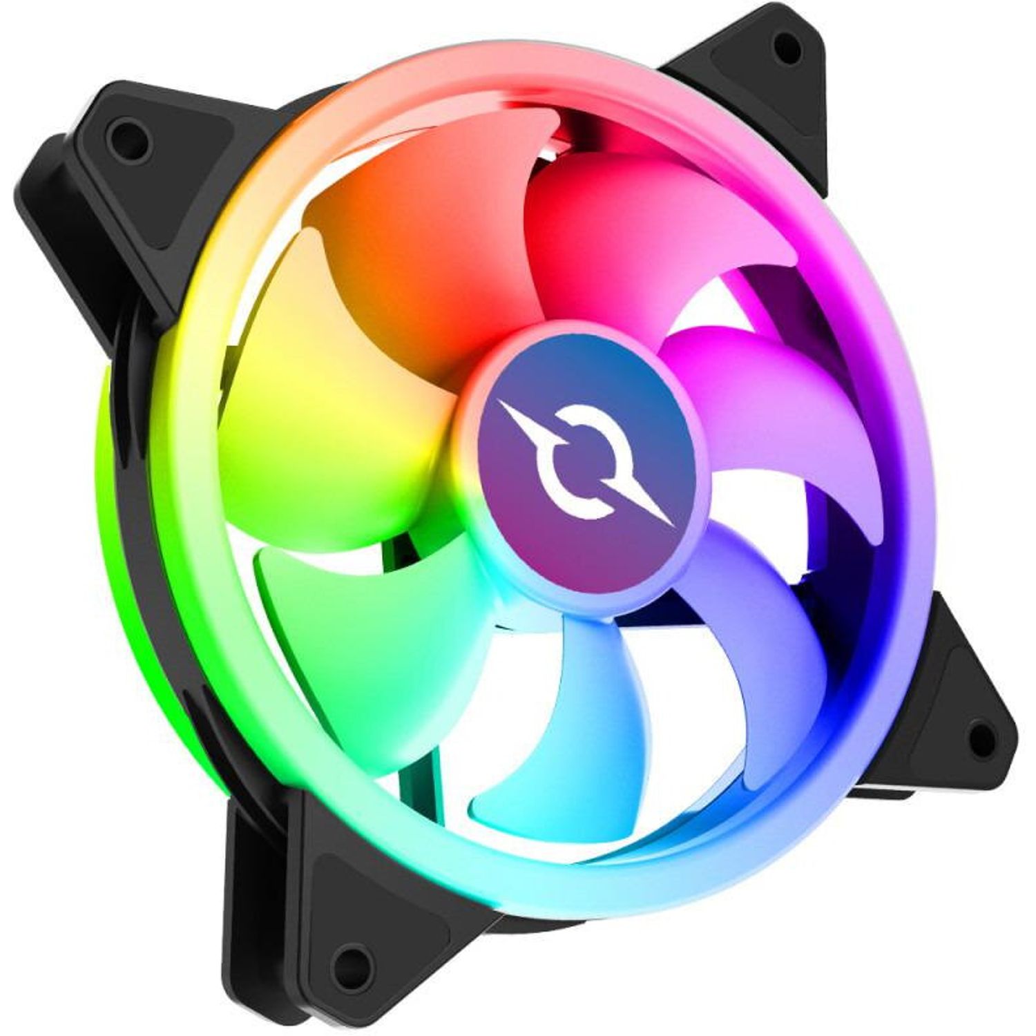 Ventilator Cetus 120mm RGB 6P12DLI22RGB fotografia produsului
