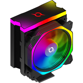 CPU Cooler URANUS Black ARGB PWM AQIRYS imagine noua 2022
