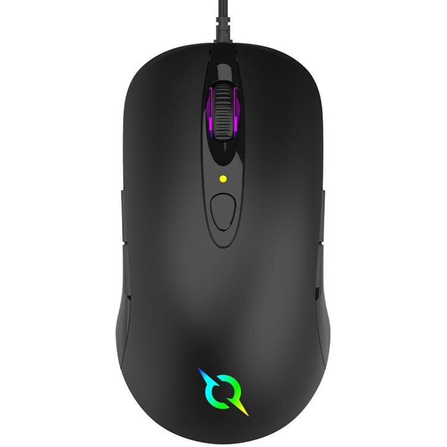 AQIRYS - Mouse AQIRYS Orion, 16000dpi, optic, USB cu fir, Negru ...