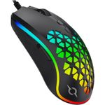 Mouse AQIRYS Polaris, wireless, 7 butoane, BT, negru fotografia produsului View 2 S