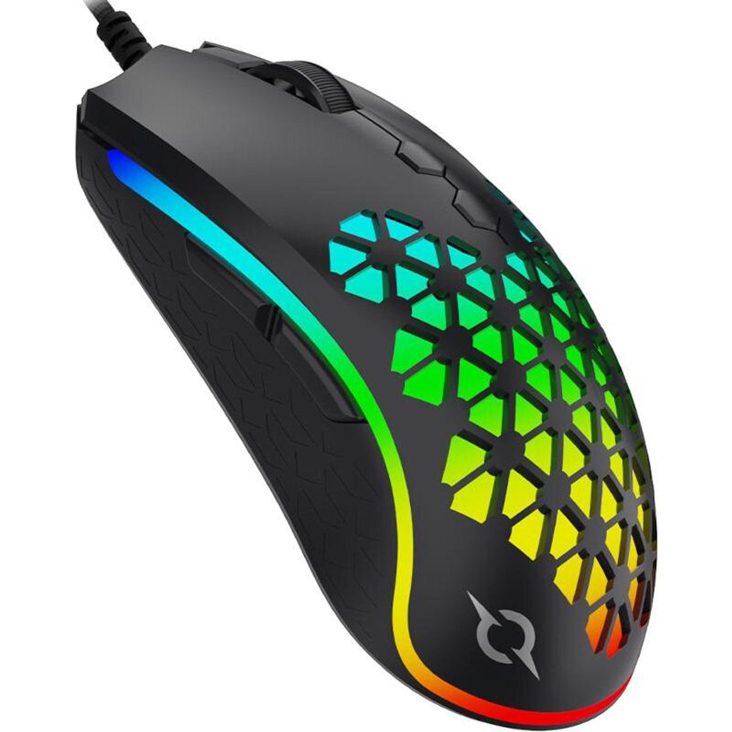 Mouse AQIRYS Polaris, wireless, 7 butoane, BT, negru fotografia produsului View 2 L