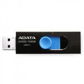Memorie USB ADATA UV320 128GB USB 3.1 Black Blue A-DATA imagine noua 2022