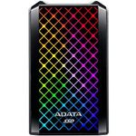 SSD extern ADATA SE900G 512GB, USB-C, Negru fotografia produsului