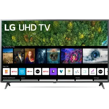 Televizor LED LG 43UP76703LB, 108 cm, Smart TV 4K Ultra HD, Clasa G elefant.ro imagine noua 2022