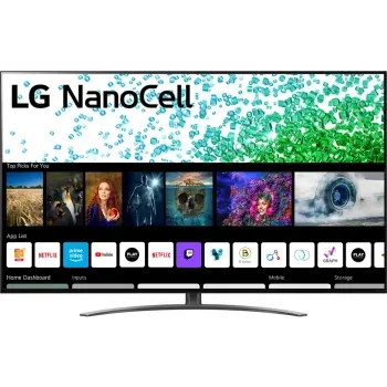 Televizor LED LG 65NANO813PA, 164 cm, Smart TV 4K Ultra HD, Clasa F elefant.ro imagine noua 2022