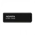USB Flash Drive ADATA UV360-64GB, black fotografia produsului