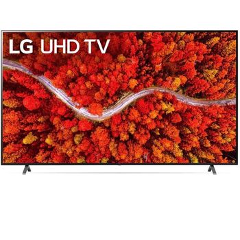 Televizor LED LG 55UP80003LR, 139cm, Smart TV Ultra HD 4K, webOS, HDR elefant.ro imagine noua 2022