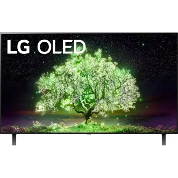 Televizor OLED LG OLED55A13LA, 139 cm, Smart TV 4K Ultra HD, Clasa G elefant.ro imagine noua 2022
