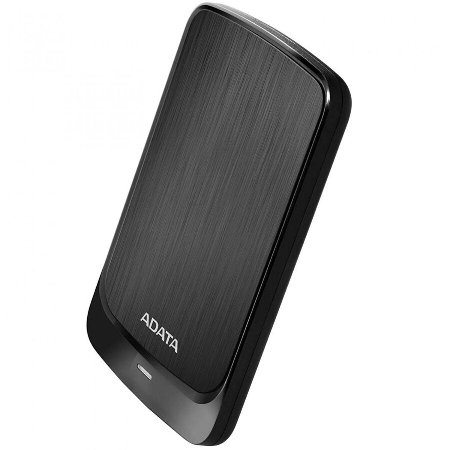 HDD extern ADATA HV320 Slim 5TB, Shock Sensor, 2.5, USB 3.2, Negru fotografia produsului