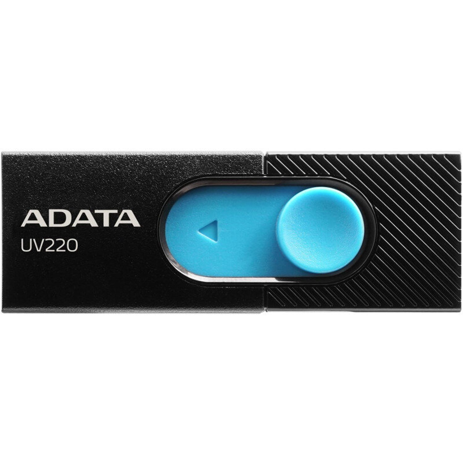 Memorie externa ADATA UV220 16GB USB 2.0 Black/Blue fotografia produsului